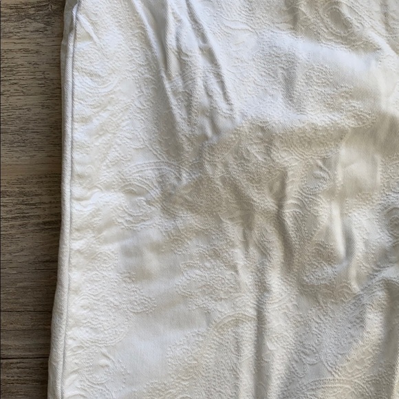 Women's CR Sportswear Capri Pants With Floral Cloth Chain Tie Belt Size 10 - Picture 2 of 12